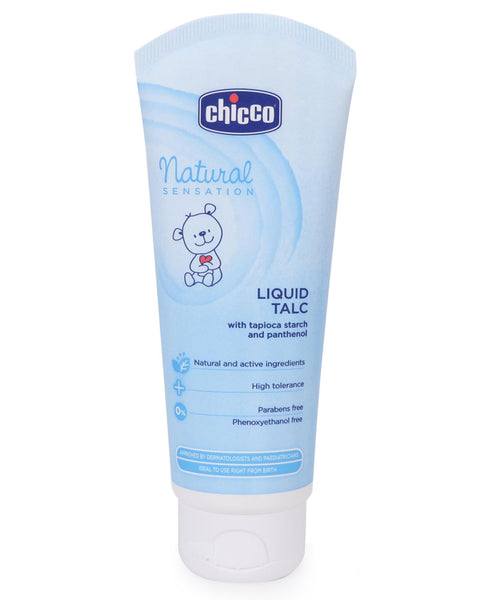 Chicco Natural Sensation Liquid Talc - 100 ml