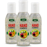 Pack of 2 Bakson Sunny Sanitizer & Hand Cleansing Gel (50ml, Pack of 3)