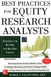 Best Practices for Equity Research Analysts: Essentials for Buy-Side and Sell-Side Analysts Paperback  21 Sep 2011 ISBN13: 9788126561537 ISBN10: 1259003957 for USD 28.76