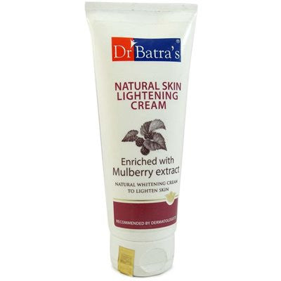 Buy Dr Batras Natural Skin Lightening Cream (100g) online for USD 14.88 at alldesineeds