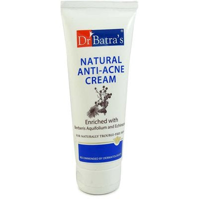 Buy Dr Batras Natural Anti Acne Cream (100g) online for USD 14.88 at alldesineeds