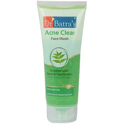 Buy Dr Batras Face Wash - Acne Clear (50g) online for USD 10.24 at alldesineeds