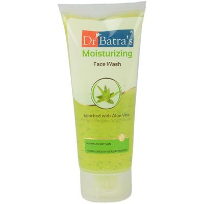 Buy Dr Batras Face Wash - Moisturizing (100g) online for USD 11.55 at alldesineeds