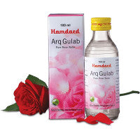 Pack of 2 Hamdard Arq Gulab (100ml)