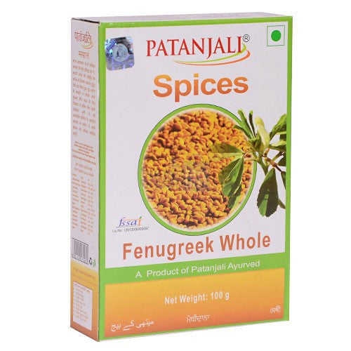 Buy Patanjali Methi Seeds 100 Gms online for USD 8.7 at alldesineeds