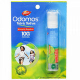 Pack of 2 Dabur Odomos Fabric Roll-On Mosquito Repellent (8ml)