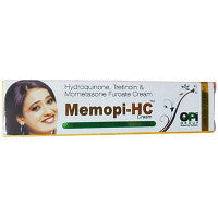 Pack of 2 OPI Group Memopi-Hc Cream For Treating Hyperpigmentation (15g)
