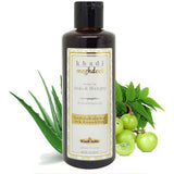 Pack of 2 Khadi Meghdoot Amla & Bhringraj Herbal Shampoo (210ml)