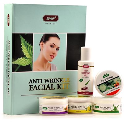 Buy Baksons Anti Wrinkle Facial Kit (1Pack) online for USD 29 at alldesineeds