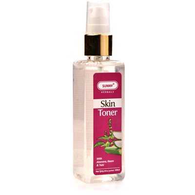 Buy Baksons Skin Toner With Aloevera, Neem &Tulsi (100ml) online for USD 10.35 at alldesineeds