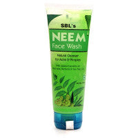 Pack of 2 SBL Neem Face Wash for Acne & Pimples (100ml)