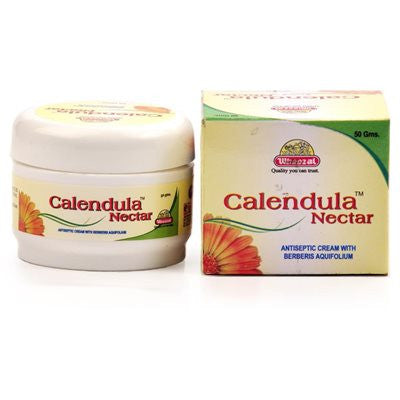Buy 2 x Wheezal Calendula Nectar Cream (Calendula and Aloe Vera) (50g) online for USD 14.28 at alldesineeds