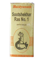 Baidyanath Suthashekhar Ras No1(SwYu) (5 Tab) - alldesineeds