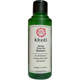 Pack of 2 Kumkum Khadi Herbal Neem Sat Shampoo (210ml)
