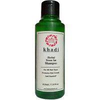 Pack of 2 Kumkum Khadi Herbal Neem Sat Shampoo (210ml)