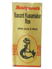 Baidyanath Basantakusmakar Ras (SMAY) (25 tab) - alldesineeds