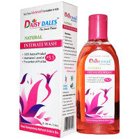 Pack of 2 Daisy Dales Natural Intimate Wash (100ml)