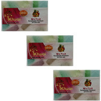 Pack of 2 Kailash Khadi Mix Fruits Premium Soap (125g, Pack of 3)