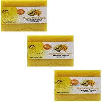 Pack of 2 Kailash Khadi Multani Mitti Premium Soap (125g, Pack of 3)