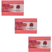 Pack of 2 Kailash Khadi Rose Premium Soap (125g, Pack of 3)