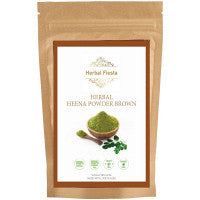 Pack of 2 Herbal Fiesta Henna Brown (100g)