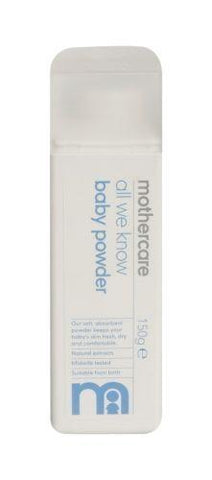 Mothercare - All We Know Baby Powder