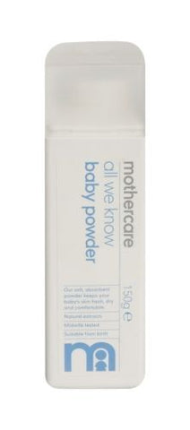 Mothercare - All We Know Baby Powder