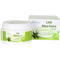 Pack of 2 LDD Bioscience Aloevera Cream (50g)