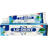 Pack of 2 LDD Bioscience Ld-Dent Toothpaste (100g)