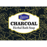 Pack of 2 Laven Charcoal Soap (100g)