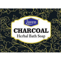 Pack of 2 Laven Charcoal Soap (100g)