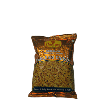 Buy Haldiram Phalhari Chiwda 150 gms set of 4 (Total 600 gms) online for USD 16.24 at alldesineeds