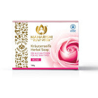 Pack of 2 Maharishi Ayurveda Rose Soap (100g)