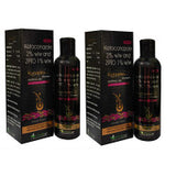 Pack of 2 Vrinda Ketopink Z Shampoo Anti Dandruff Shampoo, Anti Hair Fall Shmapoo (150ml, Pack of 2)