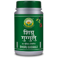 2 x  Basic Ayurveda Shigru Guggulu Tablet (40tab)