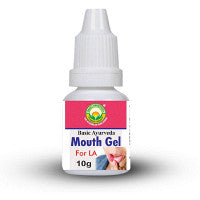 Pack of 2 Basic Ayurveda Mouth Gel (Ayurvedic) (10g)