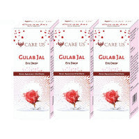 Pack of 2 Care Us Gulab Jal Eye Drop (5ml, Pack of 3)
