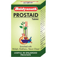 2 x  Baidyanath (Nagpur) Prostaid (50tab)
