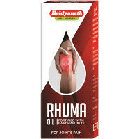 2 x  Baidyanath (Nagpur) Rhuma Oil (50ml)