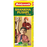 2 x  Baidyanath (Nagpur) Shankhapushpi Syrup (100ml)