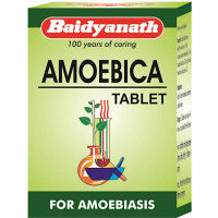 2 x  Baidyanath (Nagpur) Amoebica (25tab)