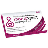 Pack of 2 Cipla Mamaxpert Rapid Pregtest Card (1Pack)