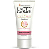 Pack of 2 Piramal Lacto Calamine Oil Balance Face Wash (50ml)