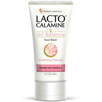 Pack of 2 Piramal Lacto Calamine Oil Balance Face Wash (50ml)
