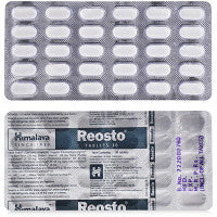 2 x  Himalaya Reosto Tablet (30tab)