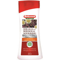Pack of 2 Baidyanath (Nagpur) Shikakai And Bhringraj Nourishing Shampoo (200ml)