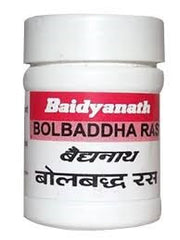 Baidyanath Bolbaddha Ras (40 Tab) - alldesineeds