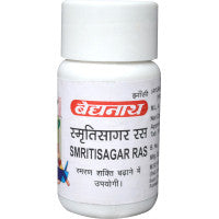 Baidyanath Smriti Sagar Ras (80 tab) - alldesineeds