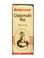 Baidyanath Chaturmukha Ras (SYu) (5 tab) - alldesineeds