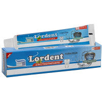 Pack of 2 Lords Lordent 2 In 1 Toothpaste (100g)